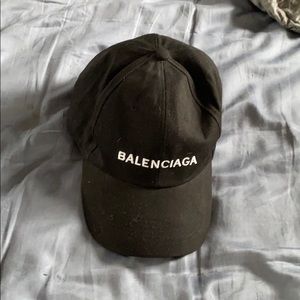 Black hat cap